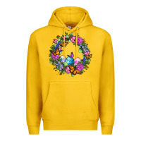 Lemon Easter Ocaliptus spring flowers Premium Hoodie - OliviaCreatesArt
