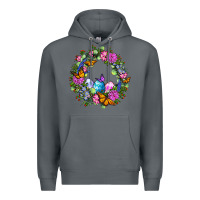 Rock Easter Ocaliptus spring flowers Premium Hoodie - OliviaCreatesArt