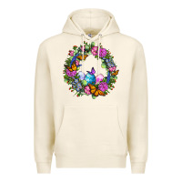 Tofu Easter Ocaliptus spring flowers Premium Hoodie - OliviaCreatesArt