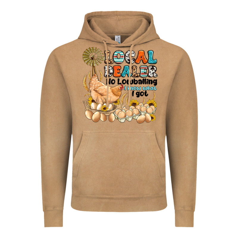 Local Dealer No Lowballing I Know What I Got Vintage Hoodie by Artiststas | Teevron