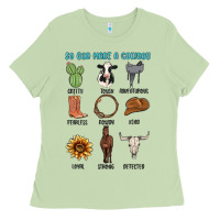 Matcha so god made a cowboy Ladies Tee - MaliasSmallBusiness