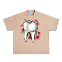 Burro floral tooth Urban Heavy Tee - Jasminsmagicworld