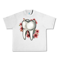 Lunar Rock floral tooth Urban Heavy Tee - Jasminsmagicworld