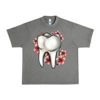 Tornado floral tooth Urban Heavy Tee - Jasminsmagicworld