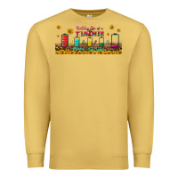 Antique Gold battery life of a teacher libbey glass Premium Sweatshirt - BundleAndBundleShop