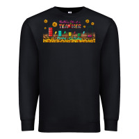 Black battery life of a teacher libbey glass Premium Sweatshirt - BundleAndBundleShop