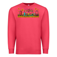 Cardinal battery life of a teacher libbey glass Premium Sweatshirt - BundleAndBundleShop