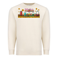 Sandshell battery life of a teacher libbey glass Premium Sweatshirt - BundleAndBundleShop