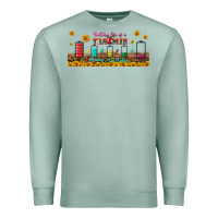 Seafoam battery life of a teacher libbey glass Premium Sweatshirt - BundleAndBundleShop
