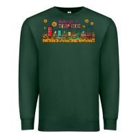 Sports Green battery life of a teacher libbey glass Premium Sweatshirt - BundleAndBundleShop