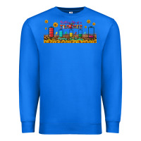 True Royal battery life of a teacher libbey glass Premium Sweatshirt - BundleAndBundleShop