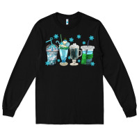 Black winter coffee cup Long Sleeve Tee - texasbilliewilder