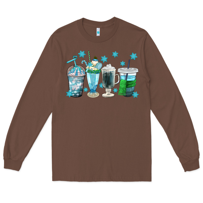 Winter Coffee Cup Long Sleeve Tee by texasbilliewilder | Teevron