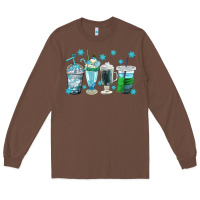 Chestnut winter coffee cup Long Sleeve Tee - texasbilliewilder