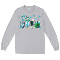 Moon Dust winter coffee cup Long Sleeve Tee - texasbilliewilder
