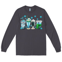 Smoke winter coffee cup Long Sleeve Tee - texasbilliewilder