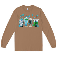 Toasted Coconut winter coffee cup Long Sleeve Tee - texasbilliewilder