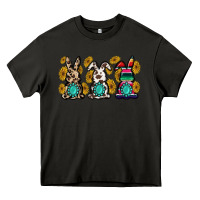 Asphalt western bunny Heavy Core Tee - MaliasSmallBusiness