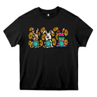 Black western bunny Heavy Core Tee - MaliasSmallBusiness