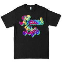 Black beach life Premium Tee - JahusDesignShop