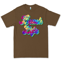 Cacao beach life Premium Tee - JahusDesignShop