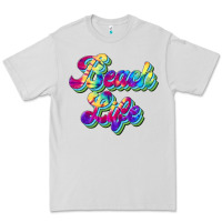 Dove Grey beach life Premium Tee - JahusDesignShop