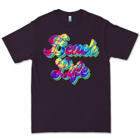 Plum beach life Premium Tee - JahusDesignShop