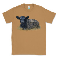 Toasted Coconut Black Angus Calf Illustrations Classic Tee - LillyAllenDesigns