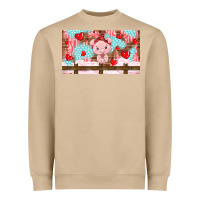 Mushroom cute pig Heavyweight Sweatshirt - TumblerDesignByShophia