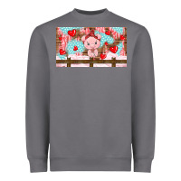 Storm cute pig Heavyweight Sweatshirt - TumblerDesignByShophia