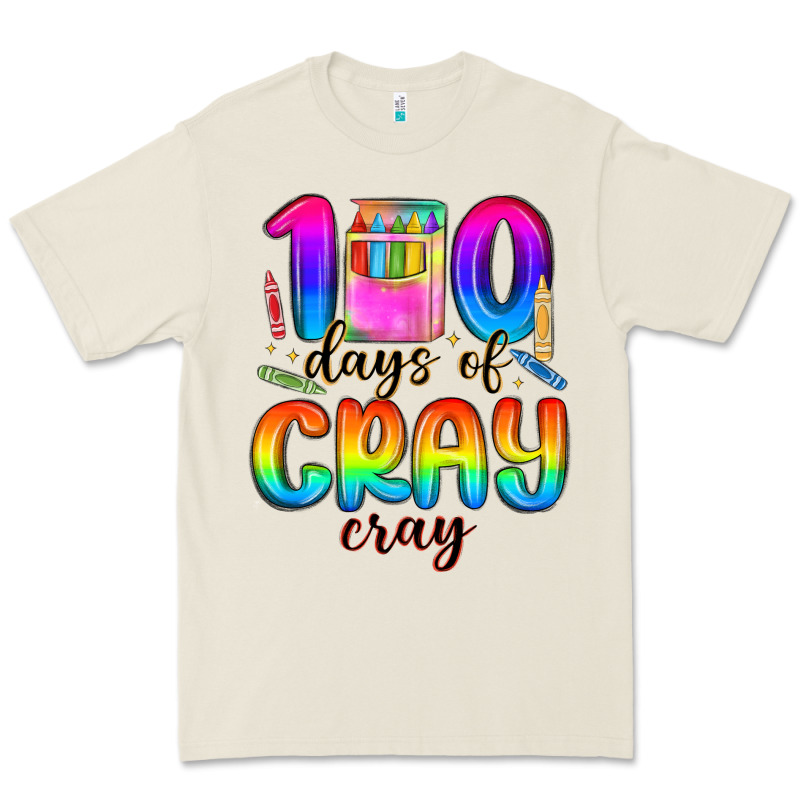 100 Days Of Cray Cray Premium Tee by MaliasSmallBusiness | Teevron