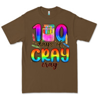Cacao 100 days of cray cray Premium Tee - MaliasSmallBusiness