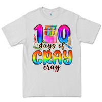 Dove Grey 100 days of cray cray Premium Tee - MaliasSmallBusiness