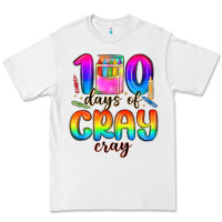 White 100 days of cray cray Premium Tee - MaliasSmallBusiness