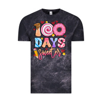Cloud Black 100 days sweeter Vintage Tee - Artiststas