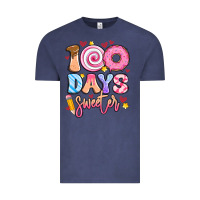 Vintage Denim 100 days sweeter Vintage Tee - Artiststas