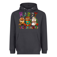 Smoke Happy hallothankmas coffee cups Heavyweight Hoodie - FaDigitalArtStudio