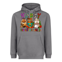 Storm Happy hallothankmas coffee cups Heavyweight Hoodie - FaDigitalArtStudio