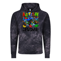 Cloud Black autism crusher Vintage Hoodie - Artiststas