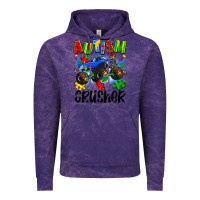 Cloud Purple autism crusher Vintage Hoodie - Artiststas