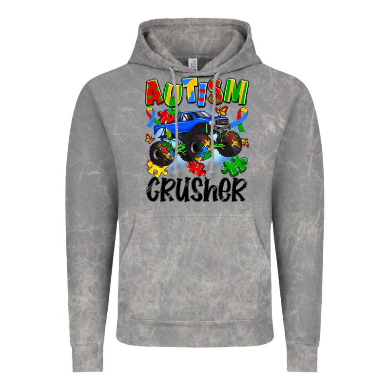 Autism Crusher Vintage Hoodie by Artiststas | Teevron
