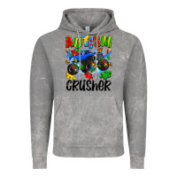 Cloud Rock autism crusher Vintage Hoodie - Artiststas