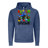 Vintage Denim autism crusher Vintage Hoodie - Artiststas