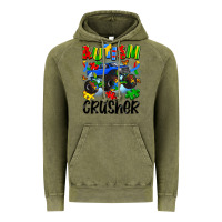 Vintage Olive autism crusher Vintage Hoodie - Artiststas