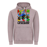 Vintage Zinc autism crusher Vintage Hoodie - Artiststas