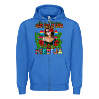 True Royal Mexican Chingona Zipper Hoodie - FaDigitalArtStudio