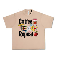 Burro coffee teach repeat Urban Heavy Tee - BarkalooDesign
