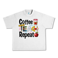 Lunar Rock coffee teach repeat Urban Heavy Tee - BarkalooDesign