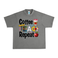 Tornado coffee teach repeat Urban Heavy Tee - BarkalooDesign