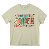 Mossy his life saved my life Heavy Core Tee - MaliasSmallBusiness